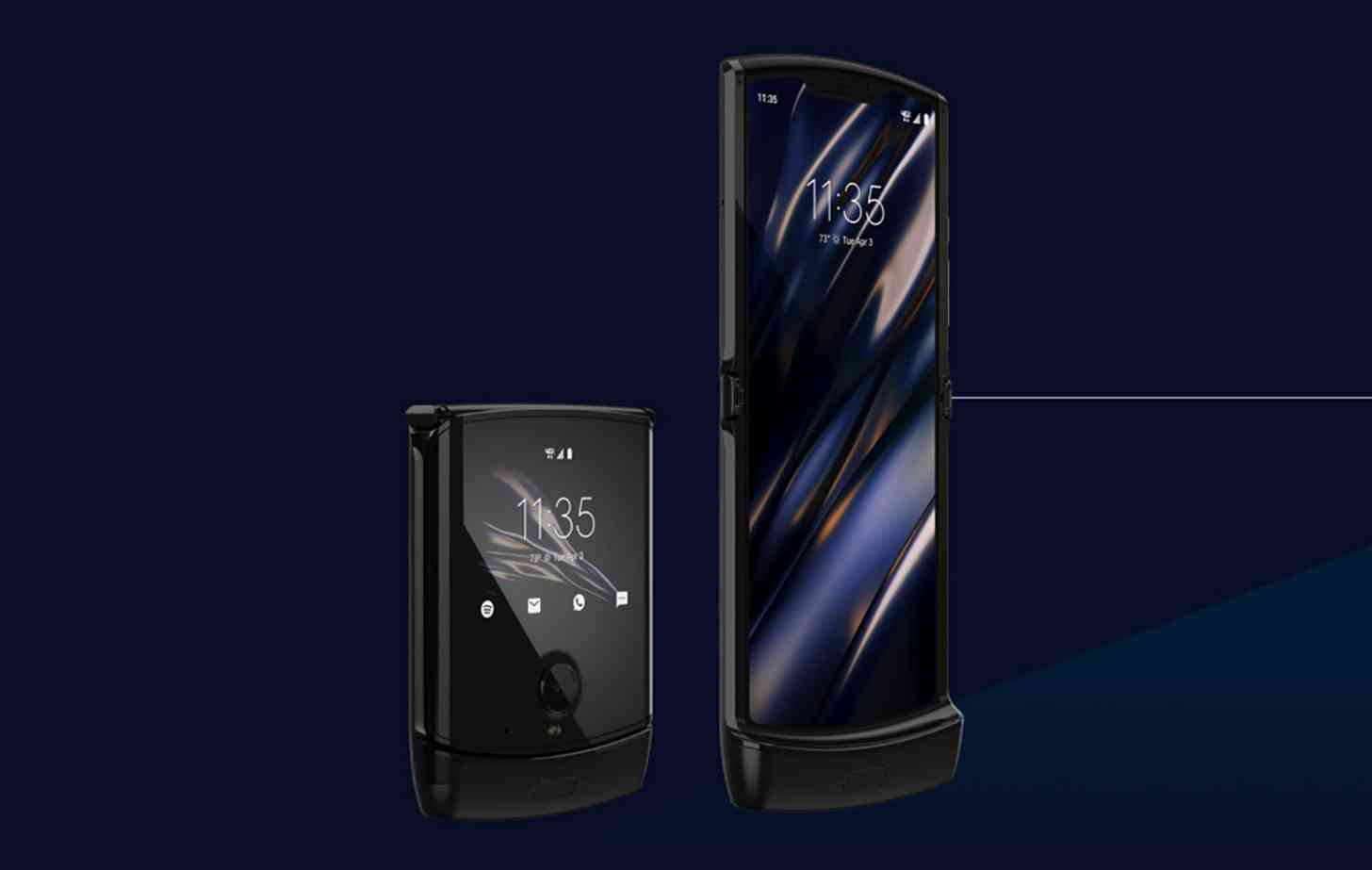 motorola razr dobrável