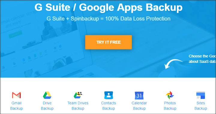 spinbackup