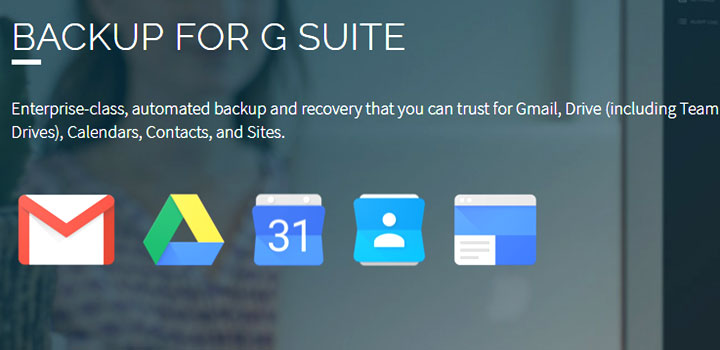 spanning backup