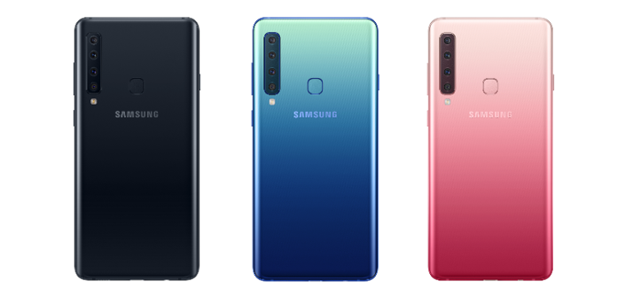 Samsung apresenta Galaxy A9 no Brasil