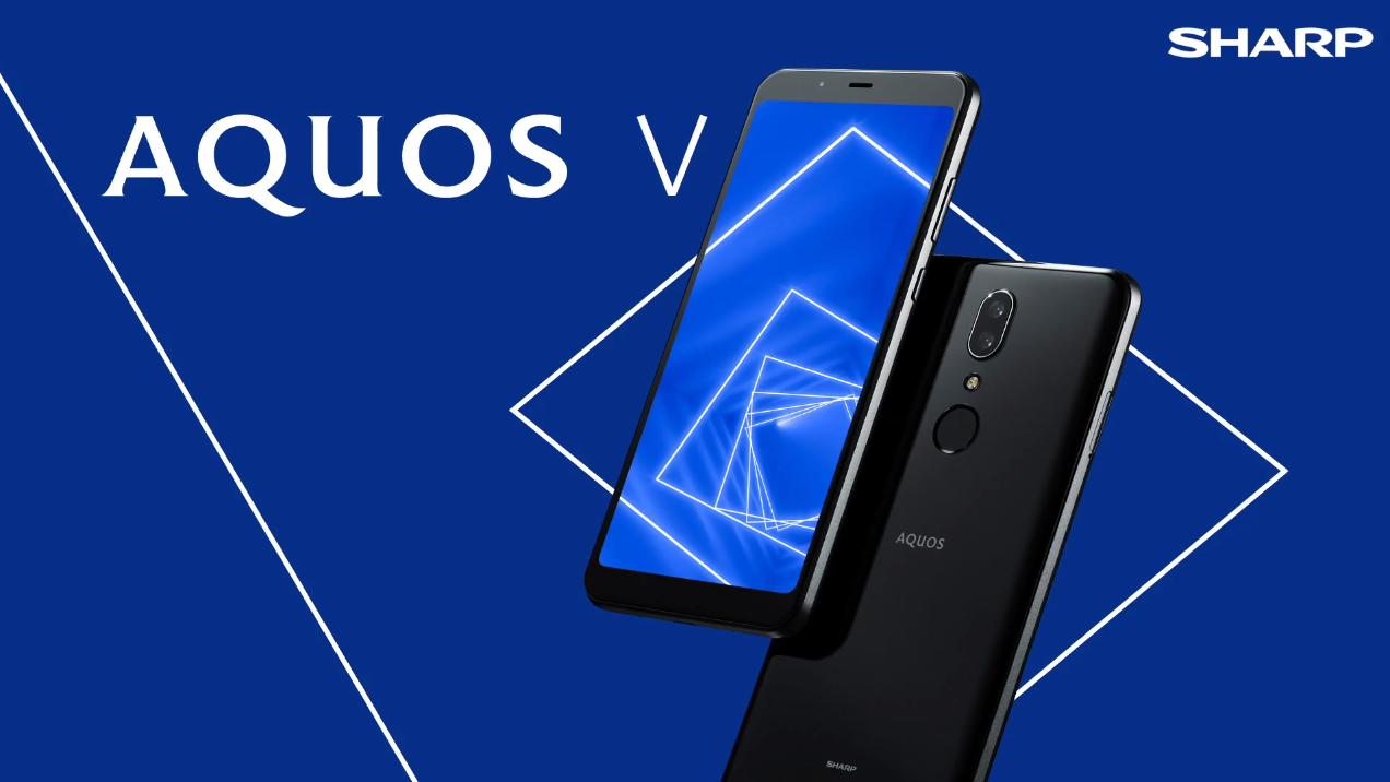 Sharp Aquos V estreia com câmera traseira dupla MaisCelular