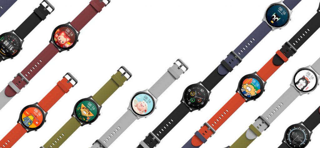 xiaomi mi watch color