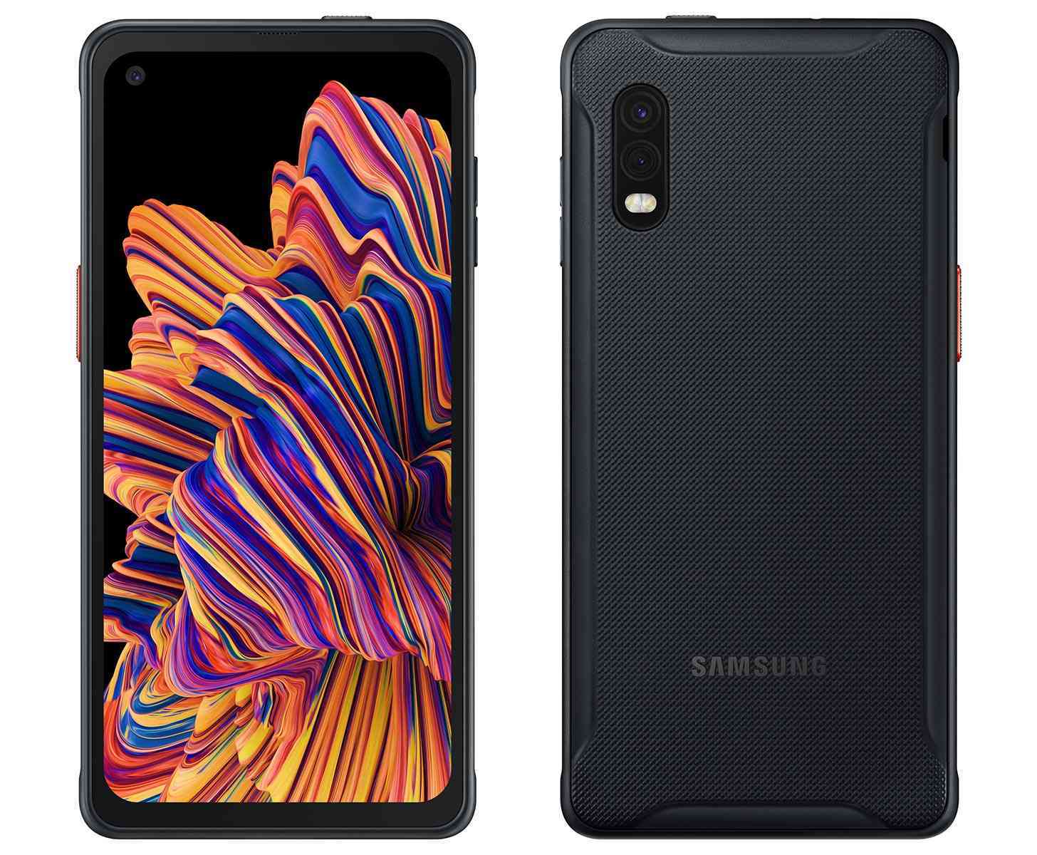 samsung xcover pro android robusto