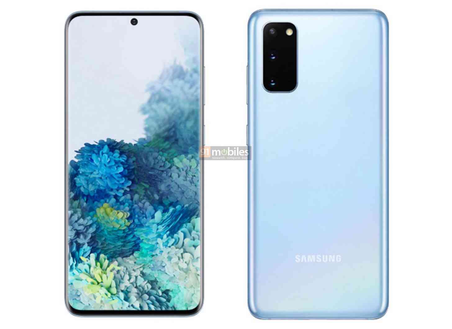 samsung galaxy s20