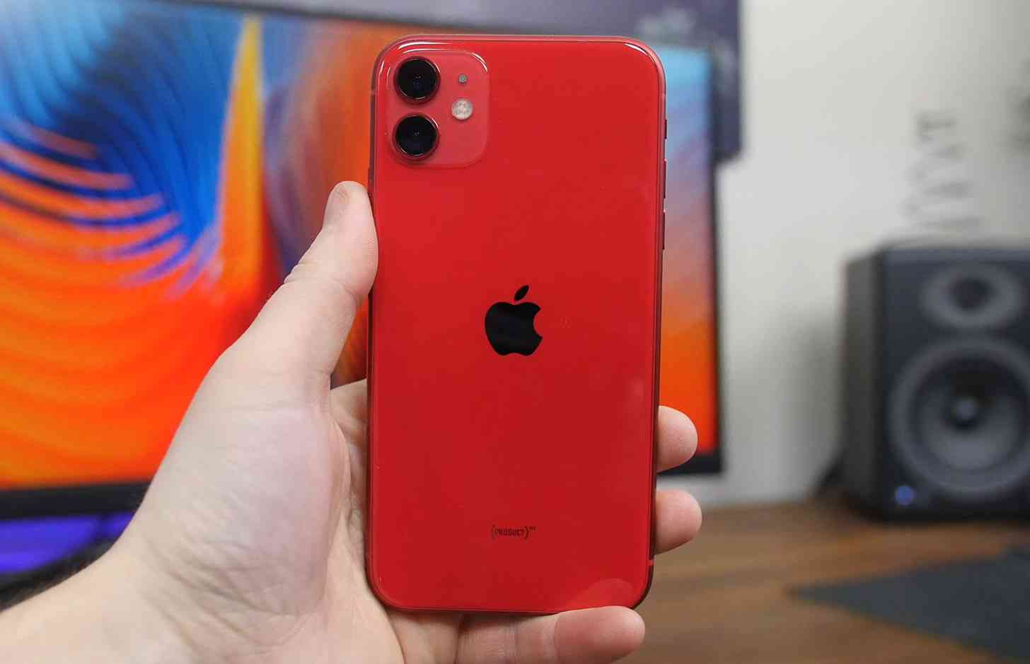 apple iphone 11 red