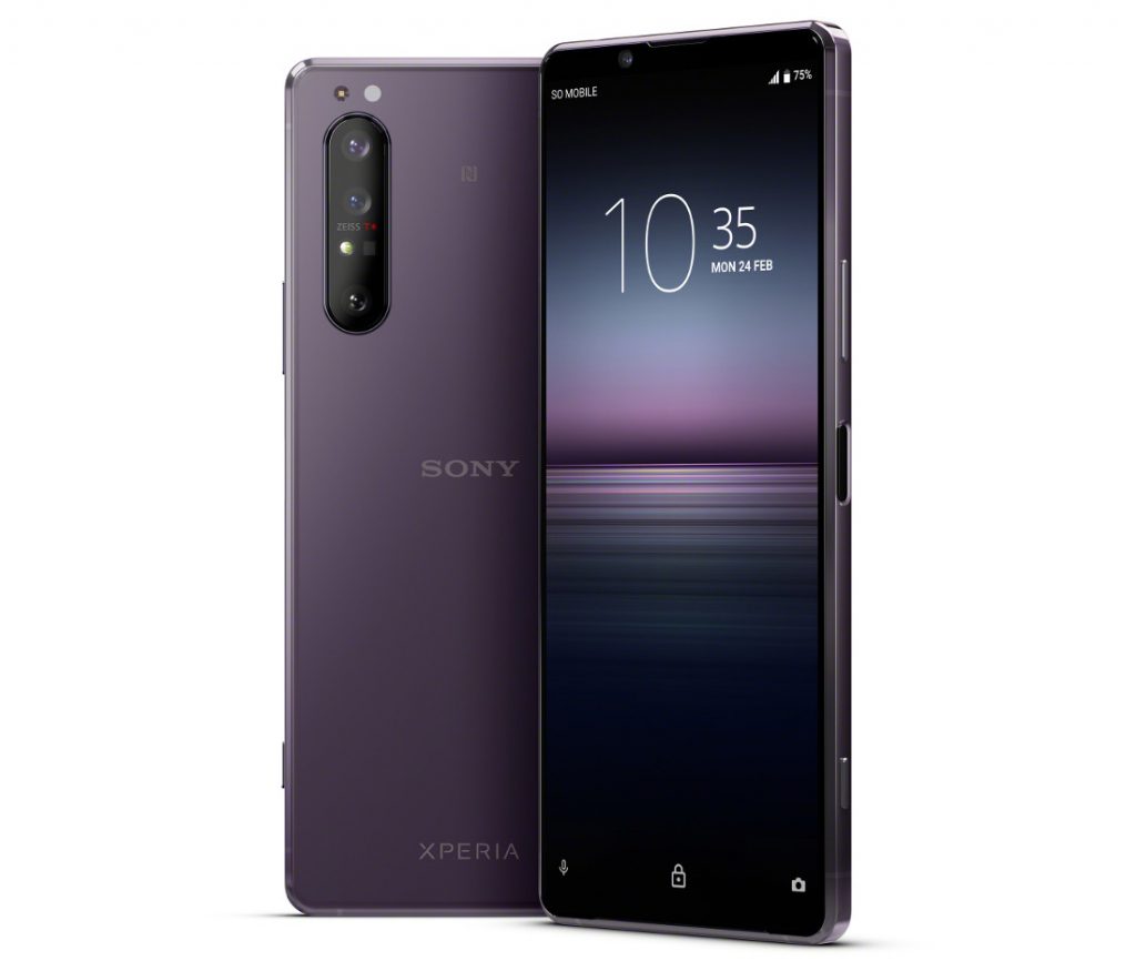 sony xperia 1 ii