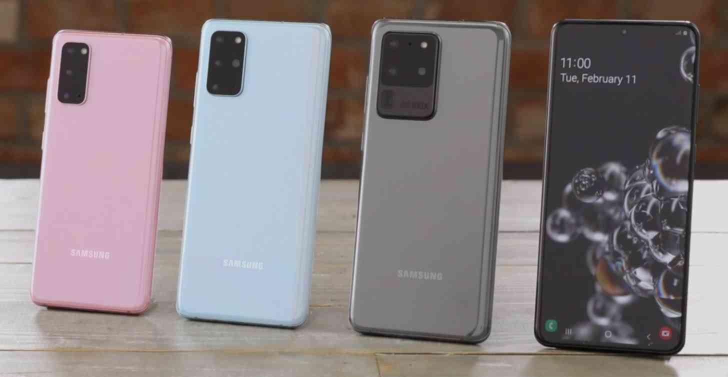samsung galaxy s20