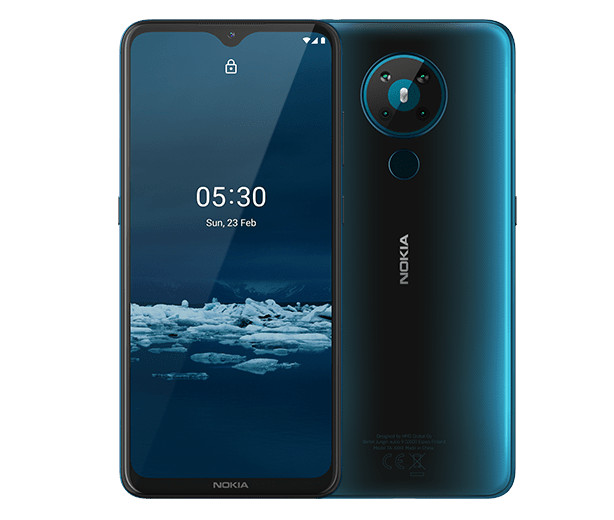 Nokia 5.3 vem com 6GB RAM, Android 10 e câmera traseira quad ...