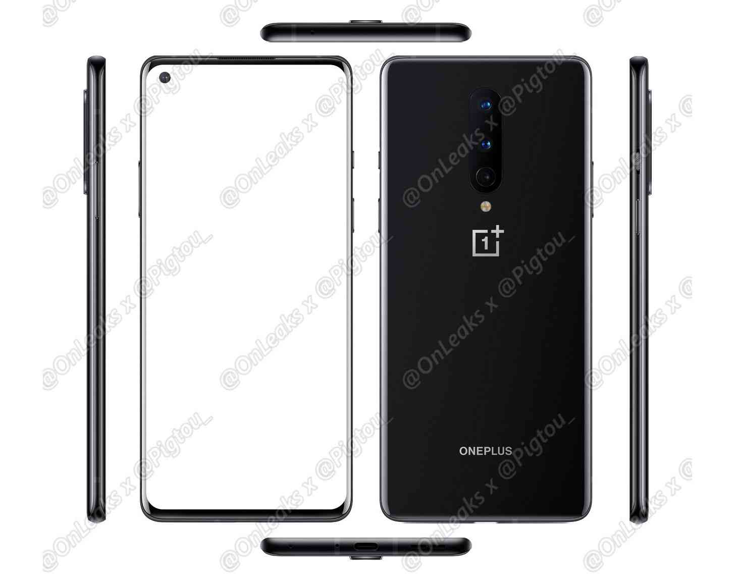 oneplus 8 vazado