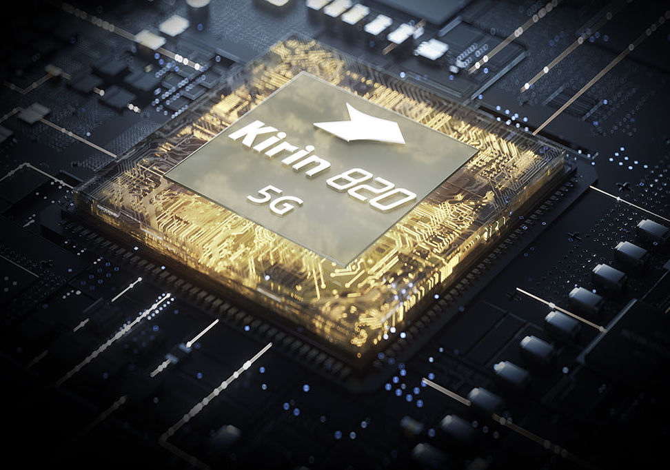 huawei kirin 820 5g