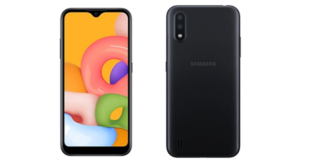 samsung galaxy a01