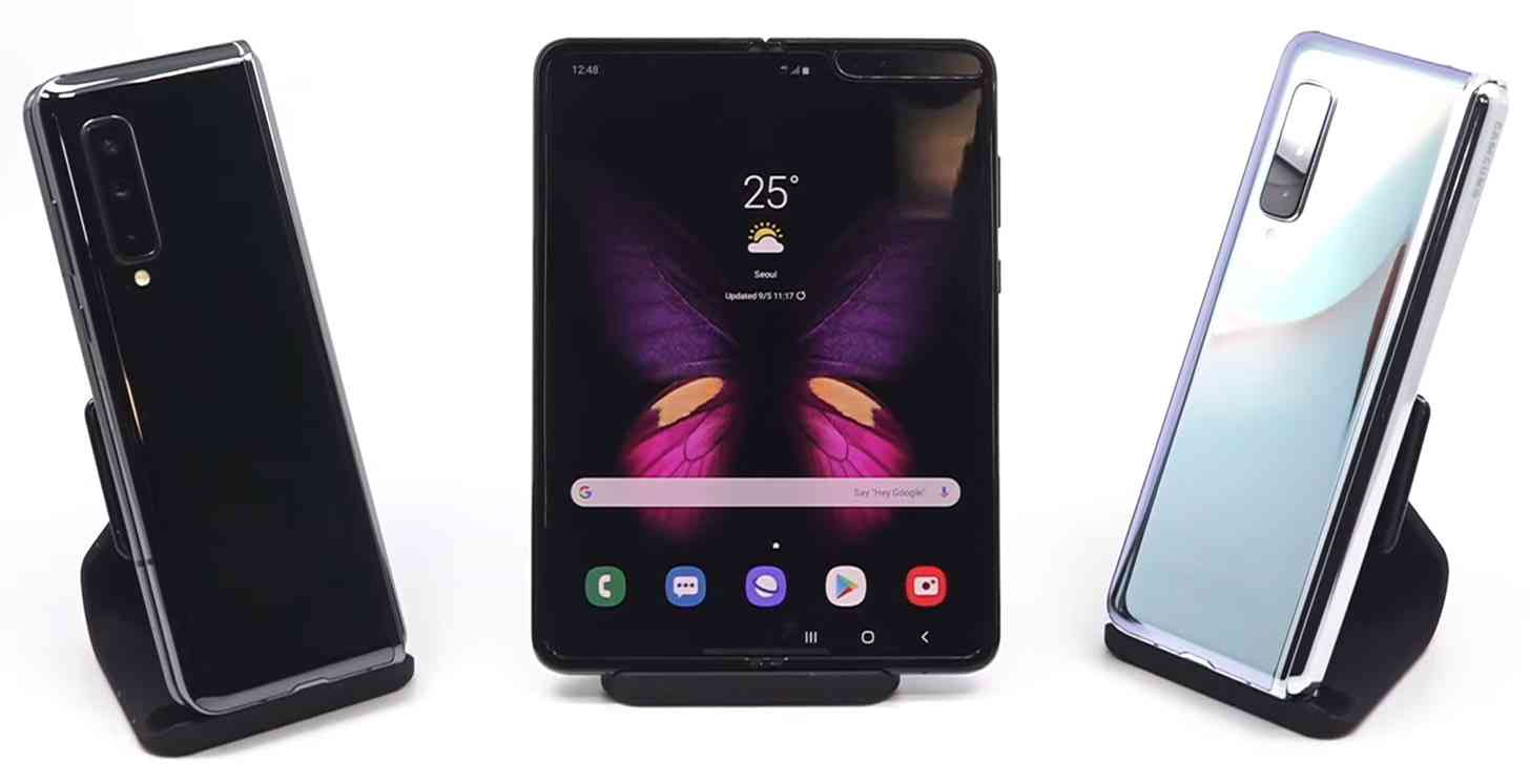 at&t galaxy fold 2