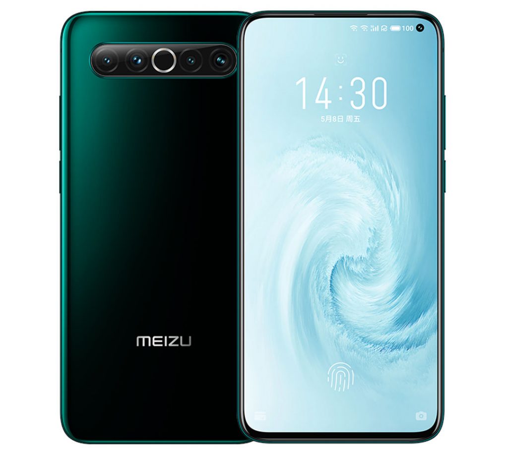 Meizu 17 pro обзор