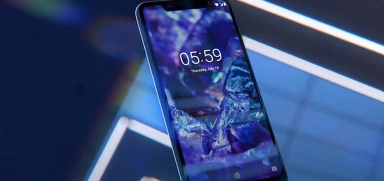 nokia 5.1 plus parte frontal