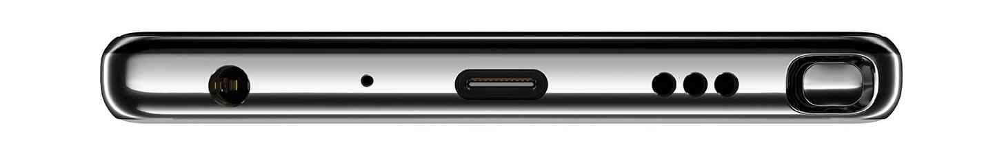 lg stylo 6 parte inferior