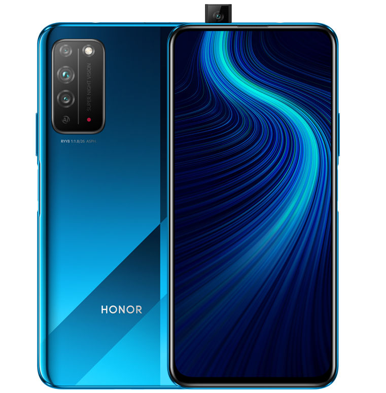 honor x10 5g frontal