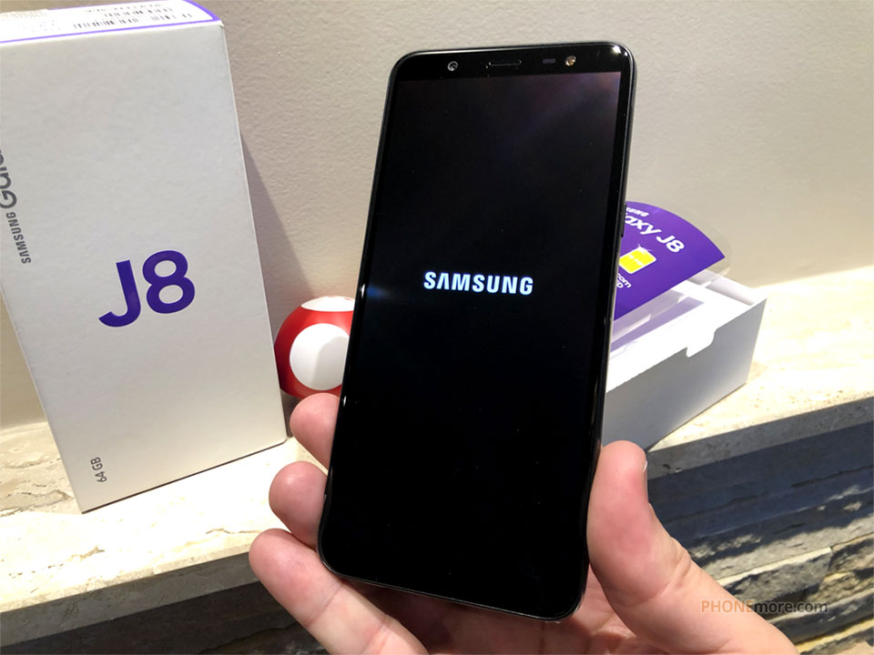 Samsung Galaxy J8 - Pictures - PhoneMore