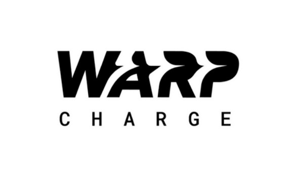 warp charger oneplus logo