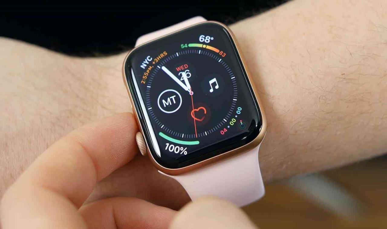 smartwatch apple watch series 4 review