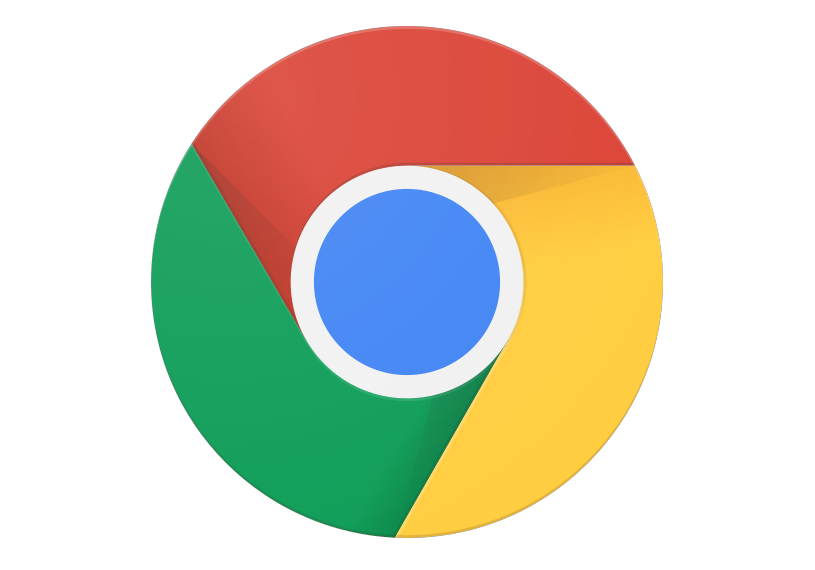 logotipo google chrome 2020