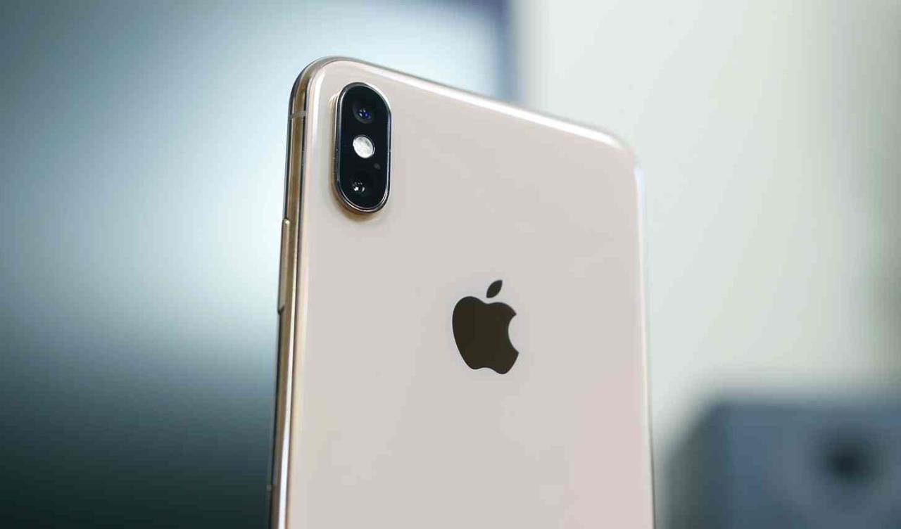 apple iphone xs max traseira