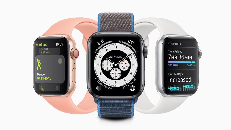 apple watchos 7 smartwatches