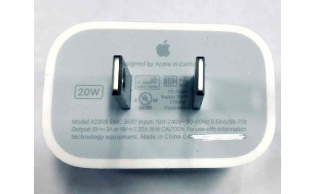 apple iphone 12 carregador 20w