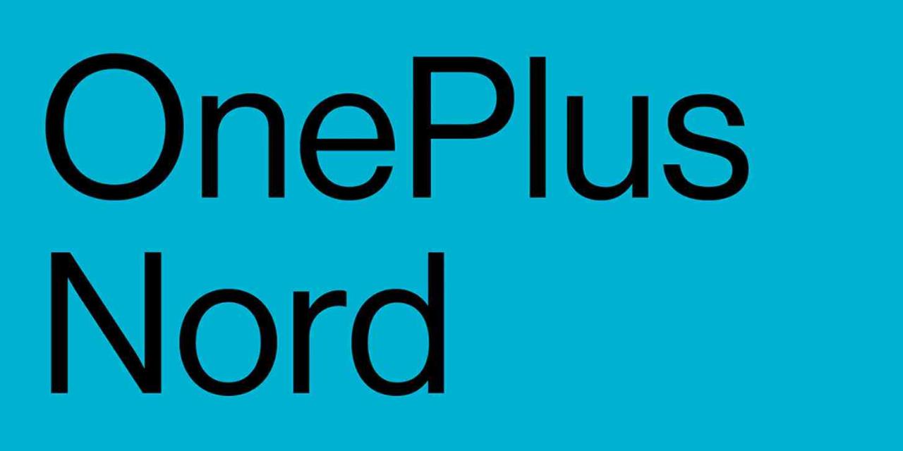 oneplus nord logotipo