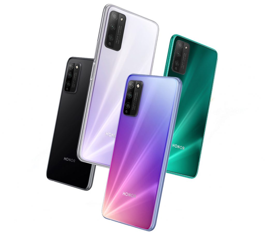 smartphone honor 30 lite 5g