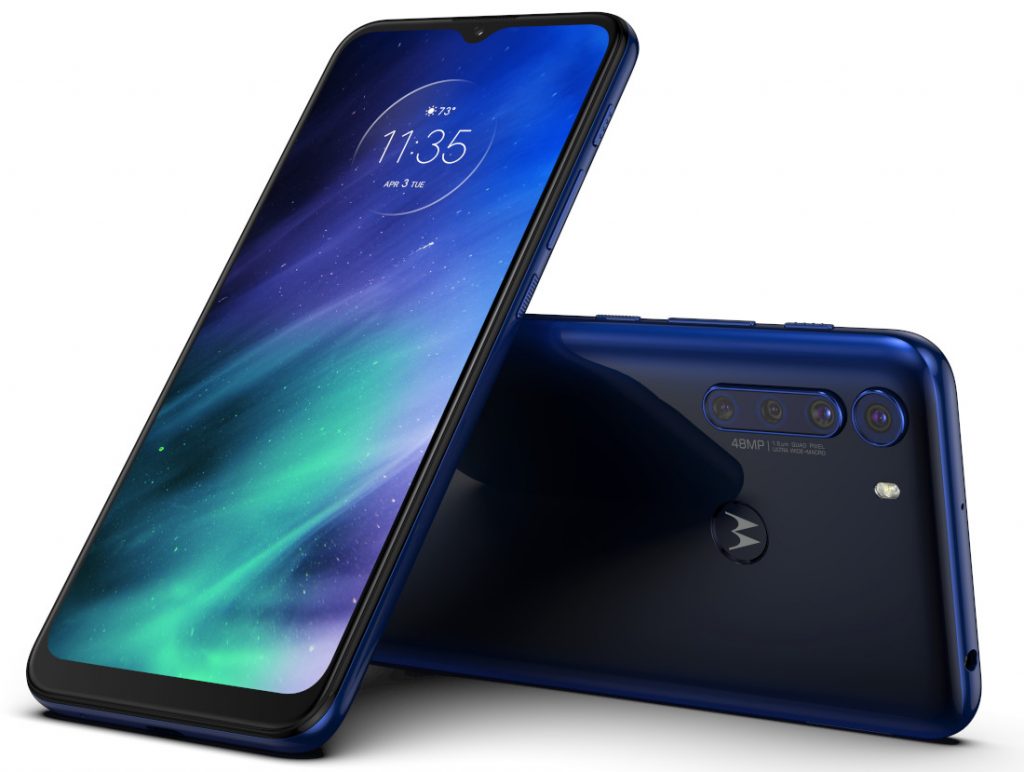 smartphone motorola one fusion imprensa