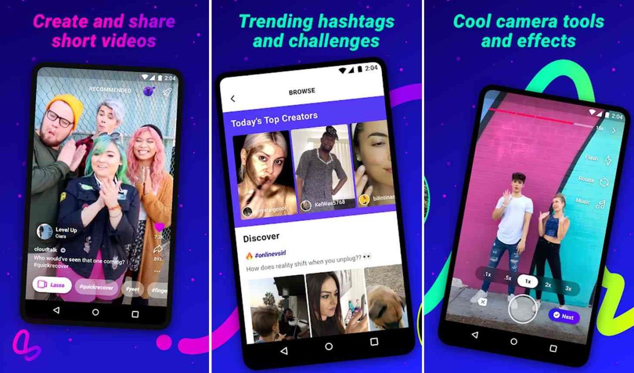 facebook lasso app