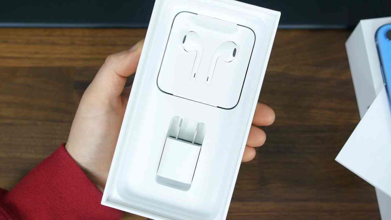 apple iphone unboxing carregador de energia