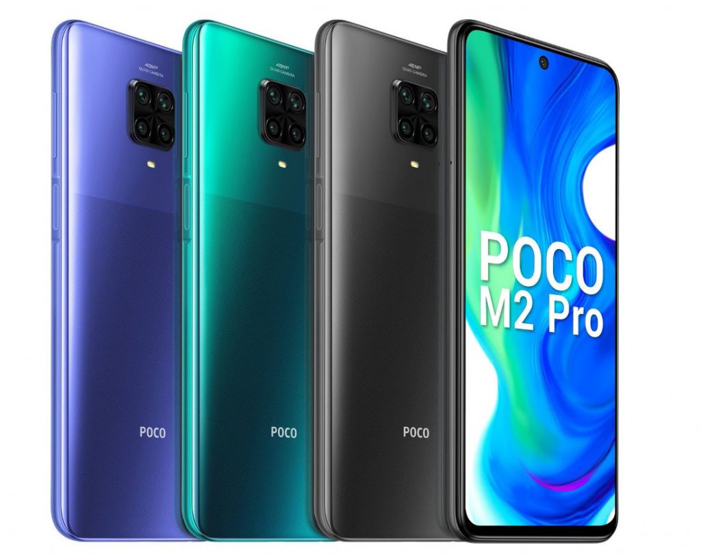 smartphone poco m2 pro 4g de imprensa