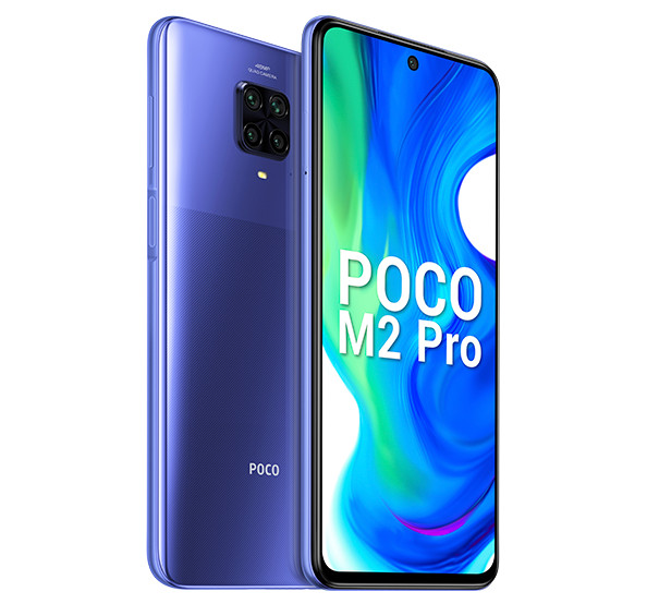 smartphone poco m2 pro 4g de imprensa