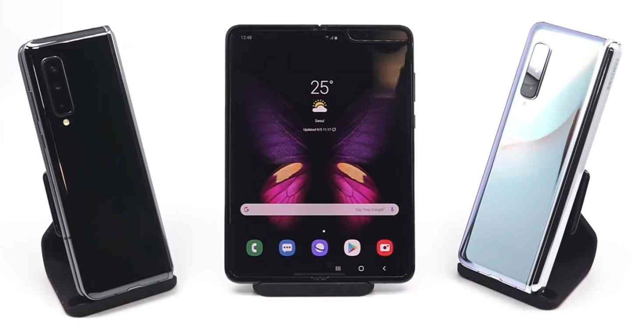 smartphone dobrável samsung galaxy fold