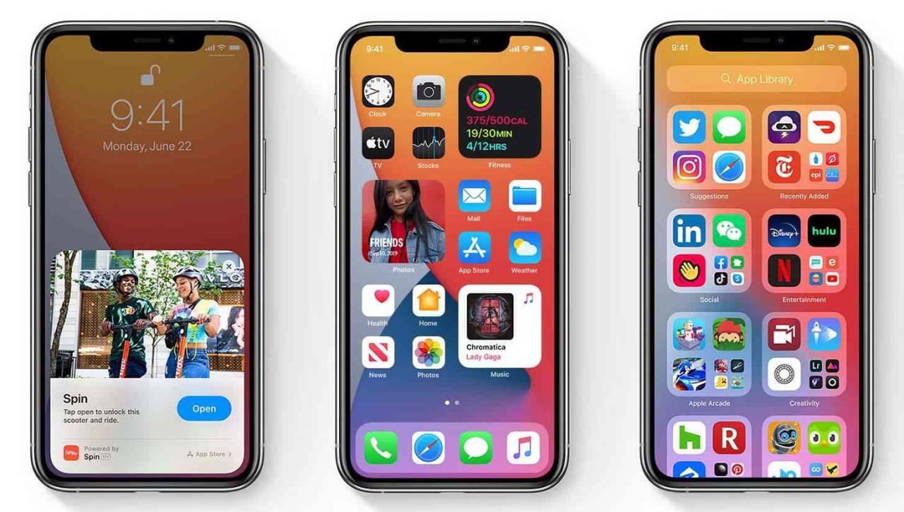 apple ios 14 iphone beta publico