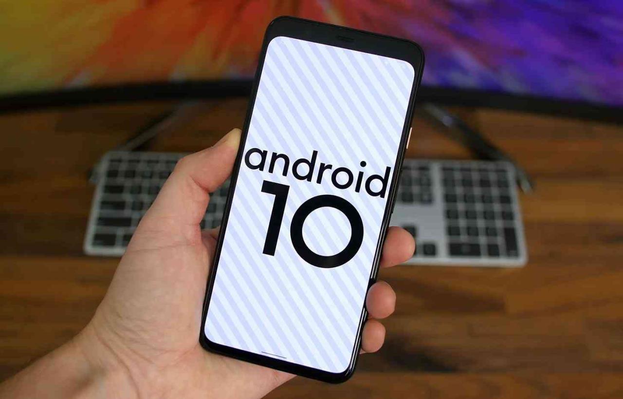 android 10 no smartphone