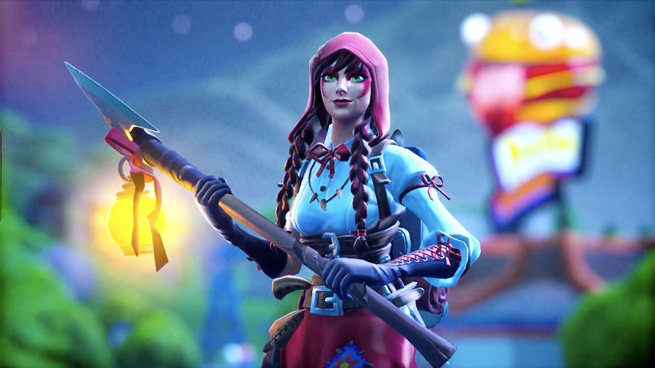 epic games fortnite gameplay