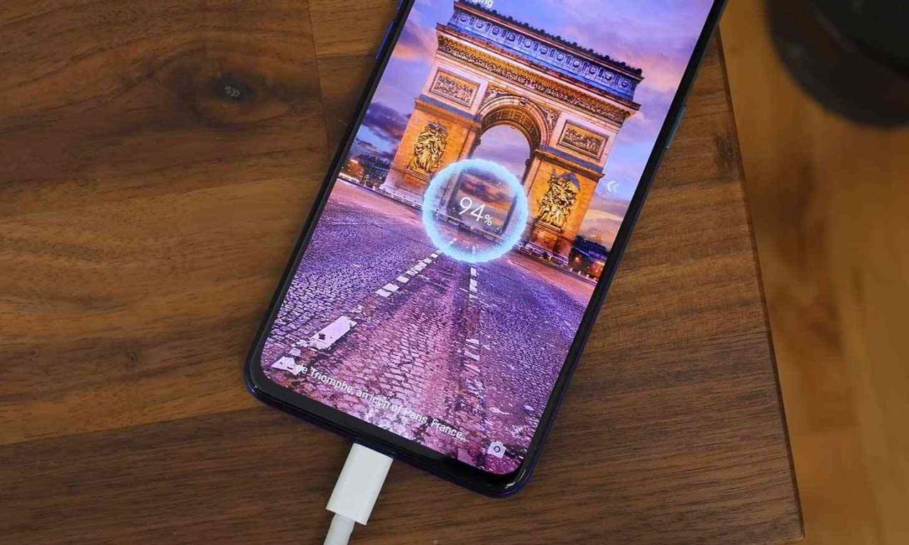 oppo carregando