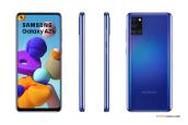 Samsung Galaxy A21s (bleue)