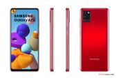 Samsung Galaxy A21s (vermelho)