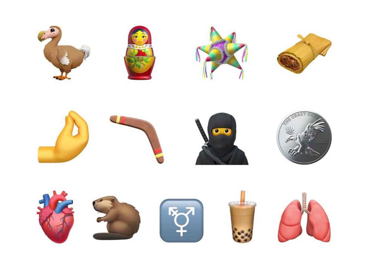 novos emojis apple ios 14