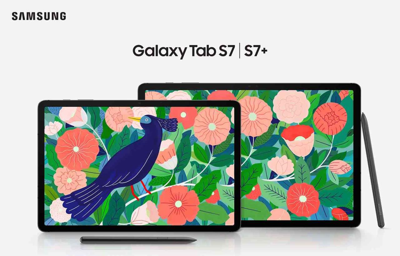 Samsung anuncia novos tablets Galaxy Tab S7 e Tab S7 Plus com tela 120Hz - MaisCelular