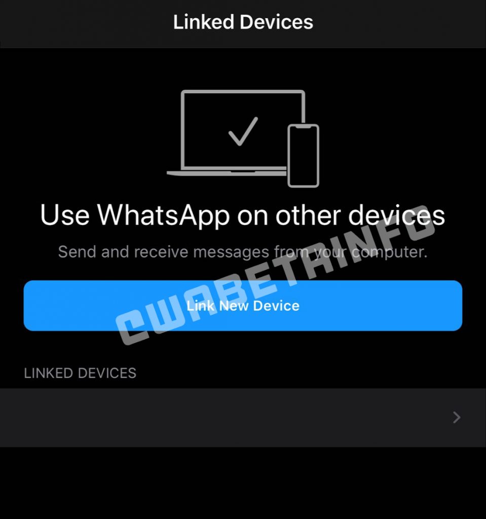 whatsapp sincronização vários dispositivos simultâneos