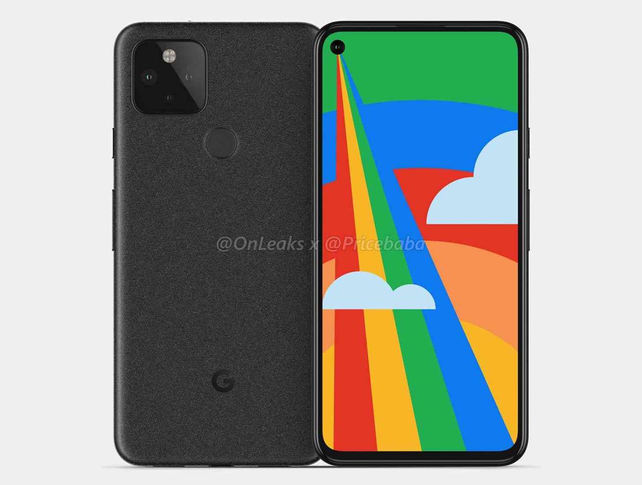 google pixel 5 vazado