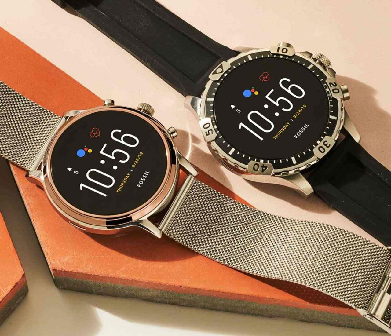 fossil smart watches gen5