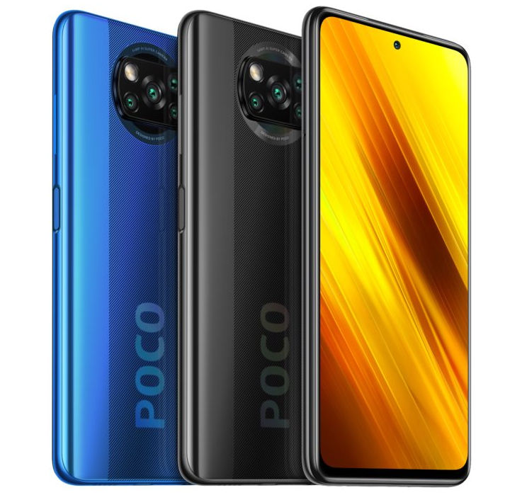 Poco X3 NFC estreia com tela 120Hz, 6GB de RAM e câmera traseira de 64MP -  MaisCelular