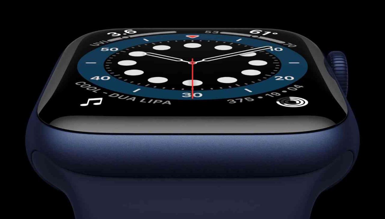 apple watch series 6 azul