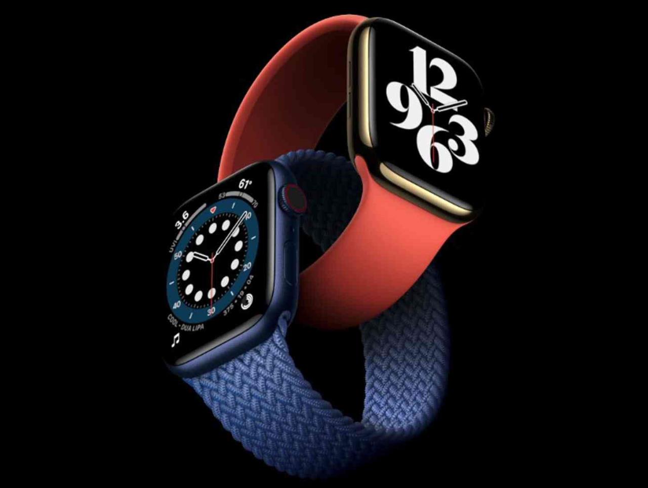 Apple Watch 6 oferece rastreamento de oxigênio no sangue e novas cores