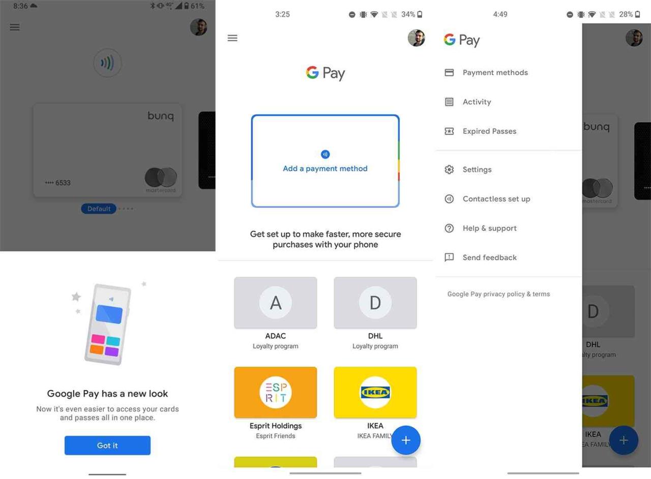 google pay android app atualizado